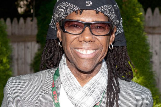 Record producer Nile Rodgers