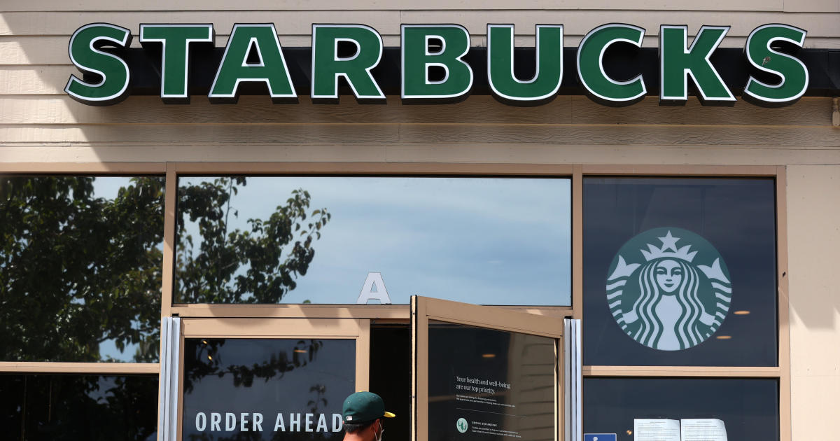 Starbucks offering free coffee to frontline workers this month