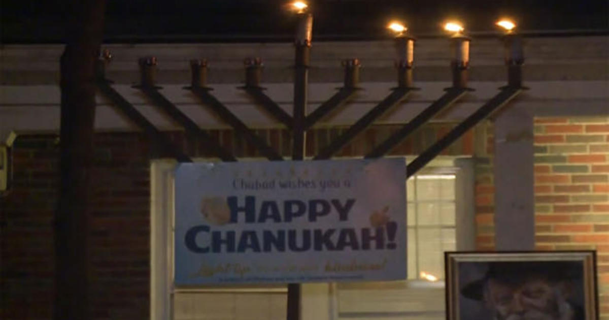 Driver attacked man at Hanukkah ceremony, police say