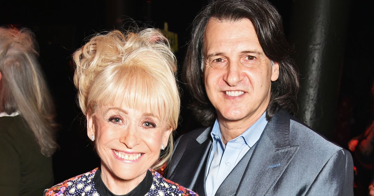 Barbara Windsor’s adoring husband Scott Mitchell’s emotional statement in full