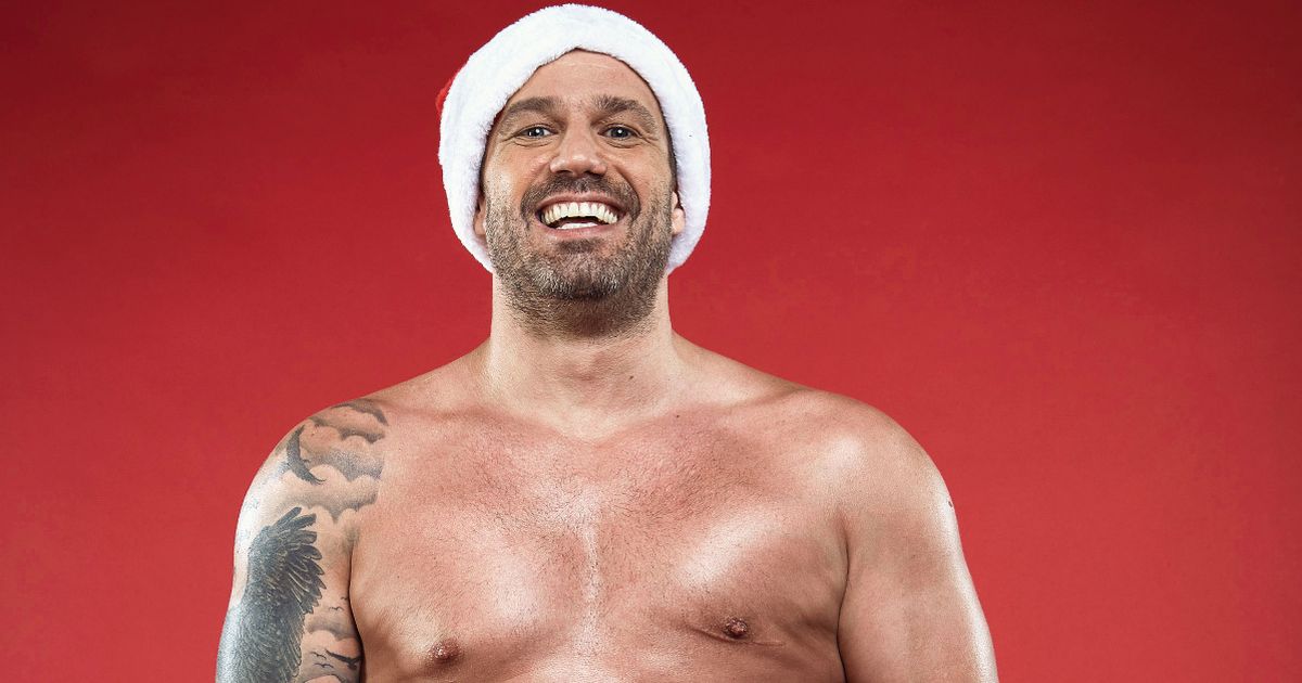 Jamie Lomas signed up for Real Full Monty after dad’s prostate cancer diagnosis