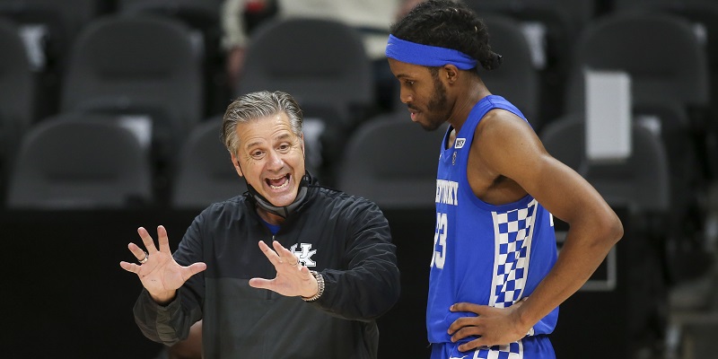 John Calipari, Isaiah Jackson 