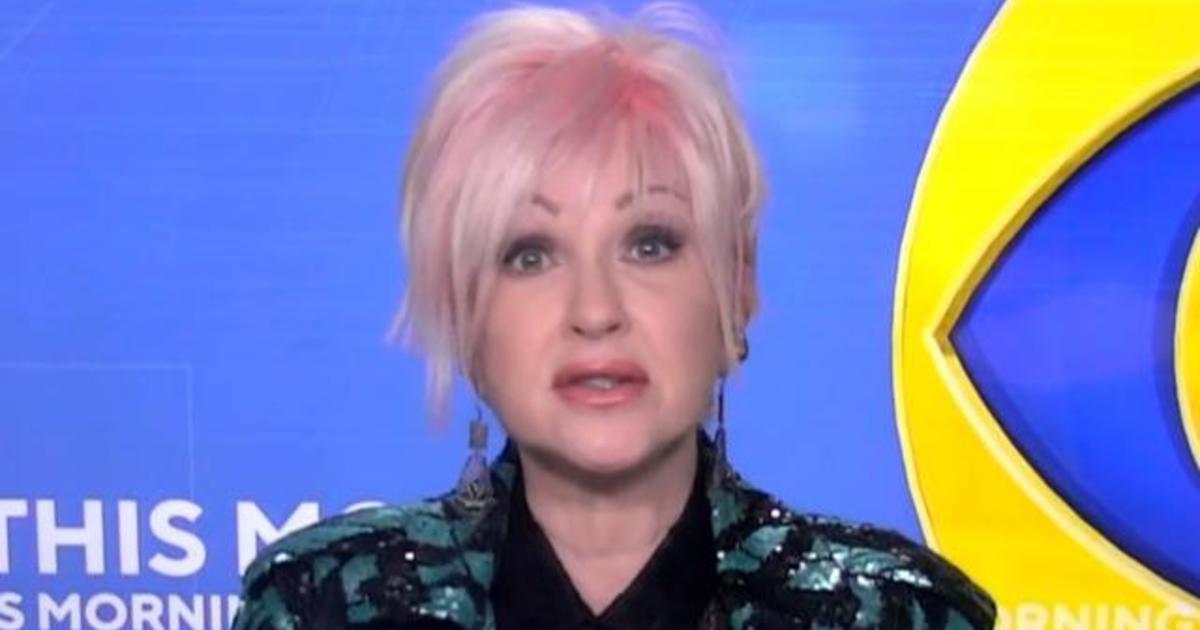 Cyndi Lauper on virtual benefit concert and ending homelessness among LGBTQ youth