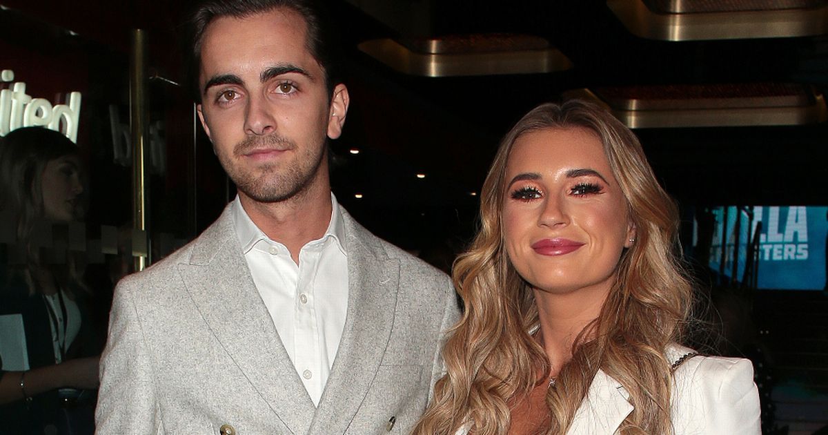 Dani Dyer says boyfriend is ‘so innocent’ as he ‘leaves club with three women’