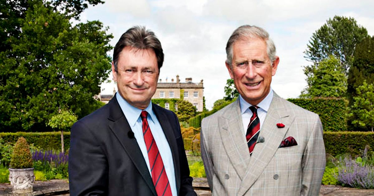 Alan Titchmarsh vows to boycott The Crown in solidarity with Prince Charles