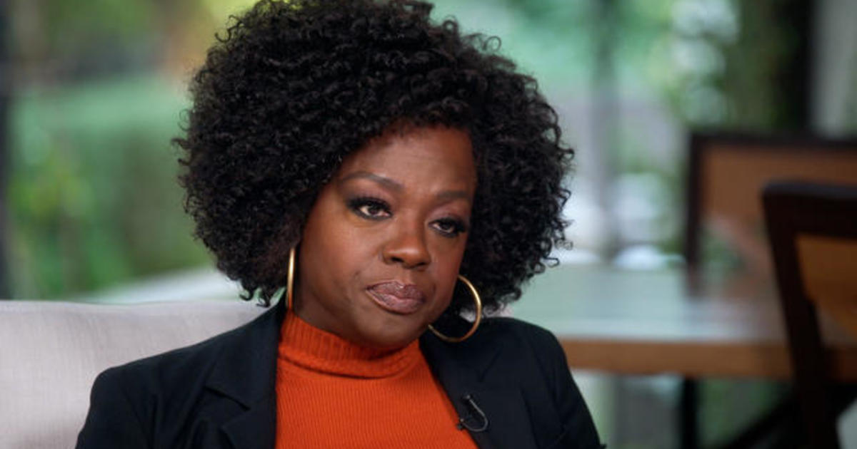 Viola Davis: The 60 Minutes Interview