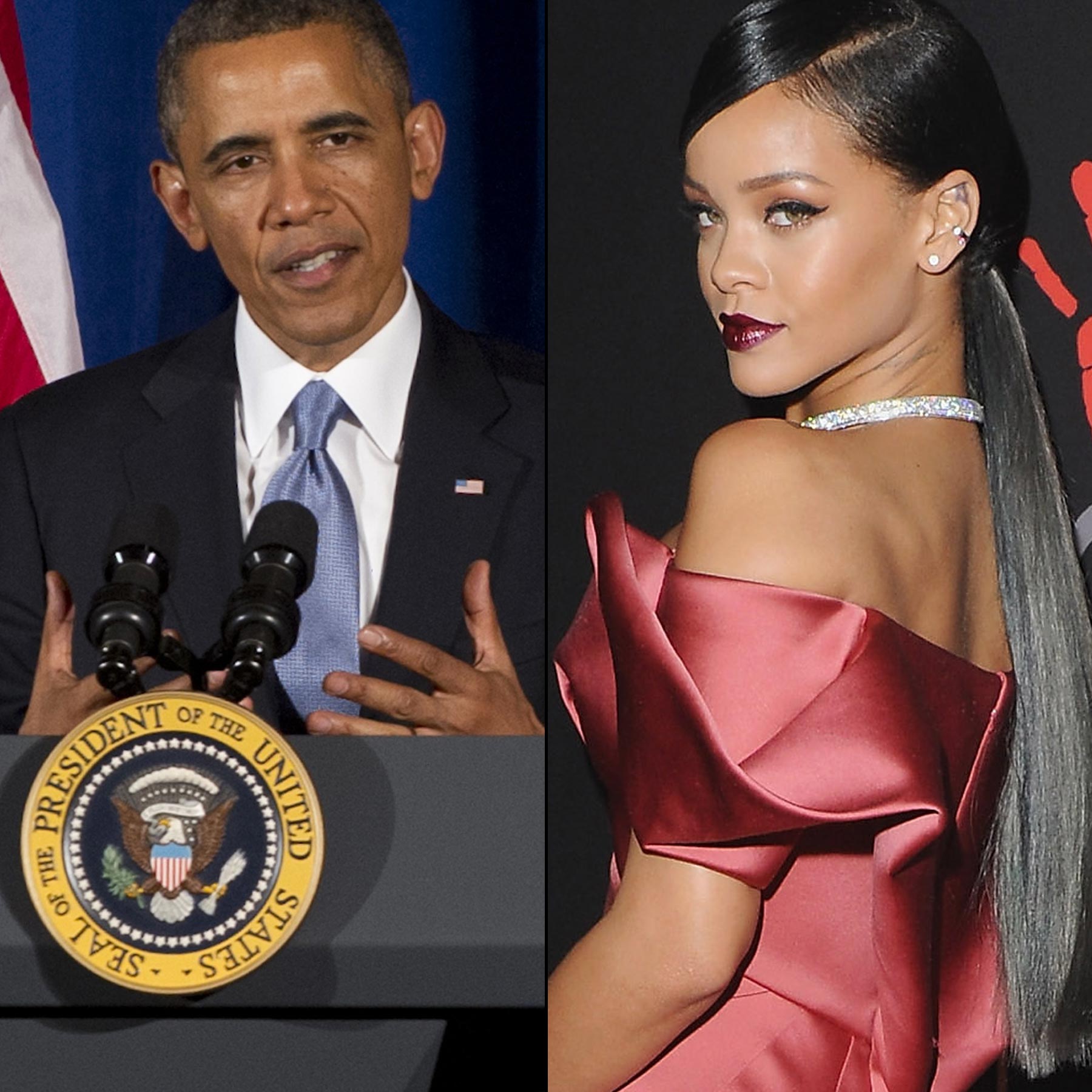 Barack Obama Says He Totally Knows All The Lyrics To Rihanna’s ‘Work’ And Would Have No Problem Singing The ‘Jam!’