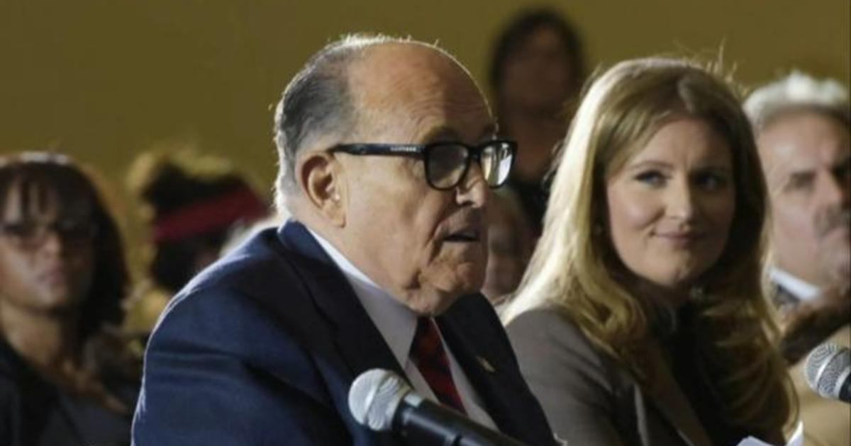 Rudy Giuliani tests positive for COVID-19