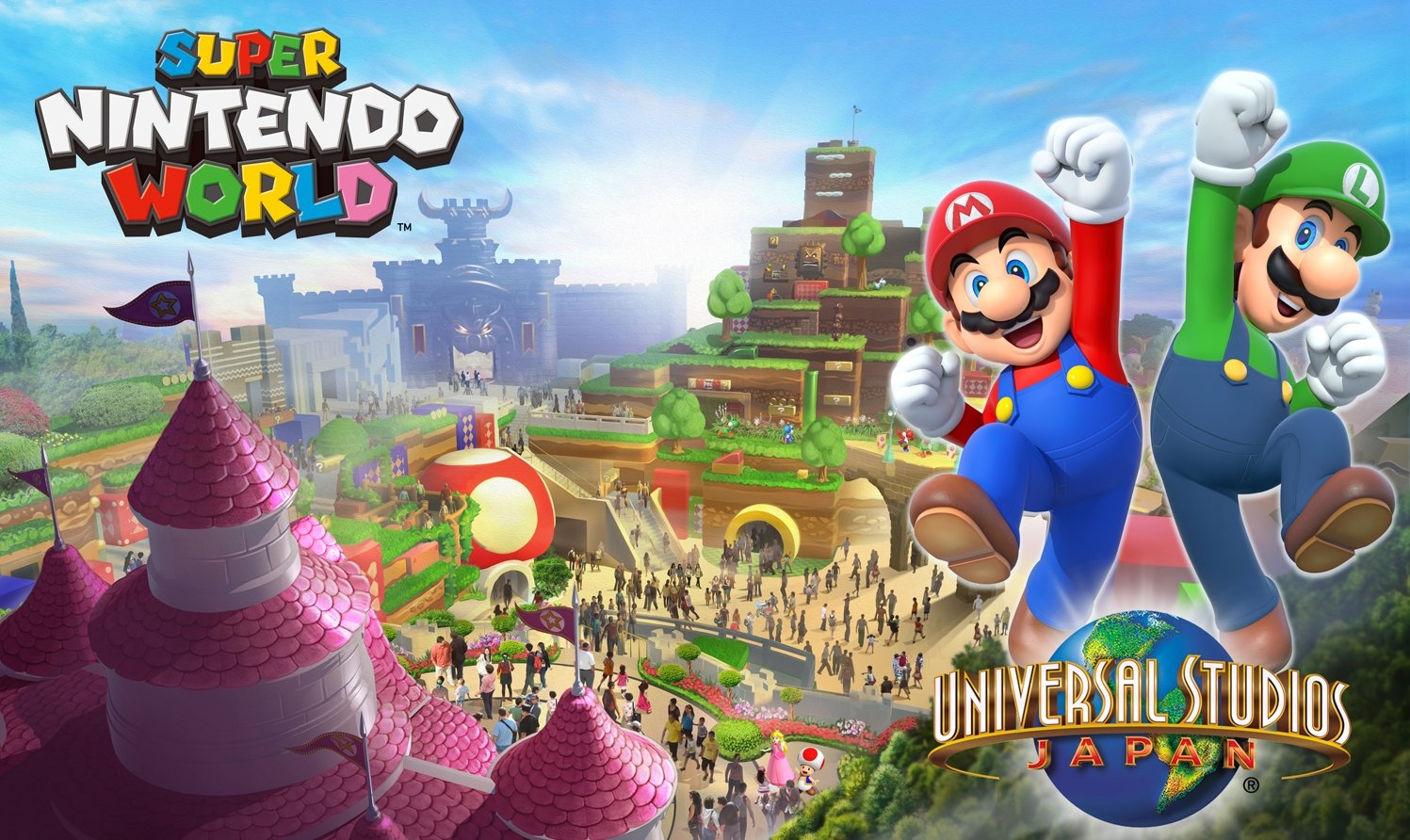 Universal Studios Japan’s Super Nintendo World Will Open in February 2021