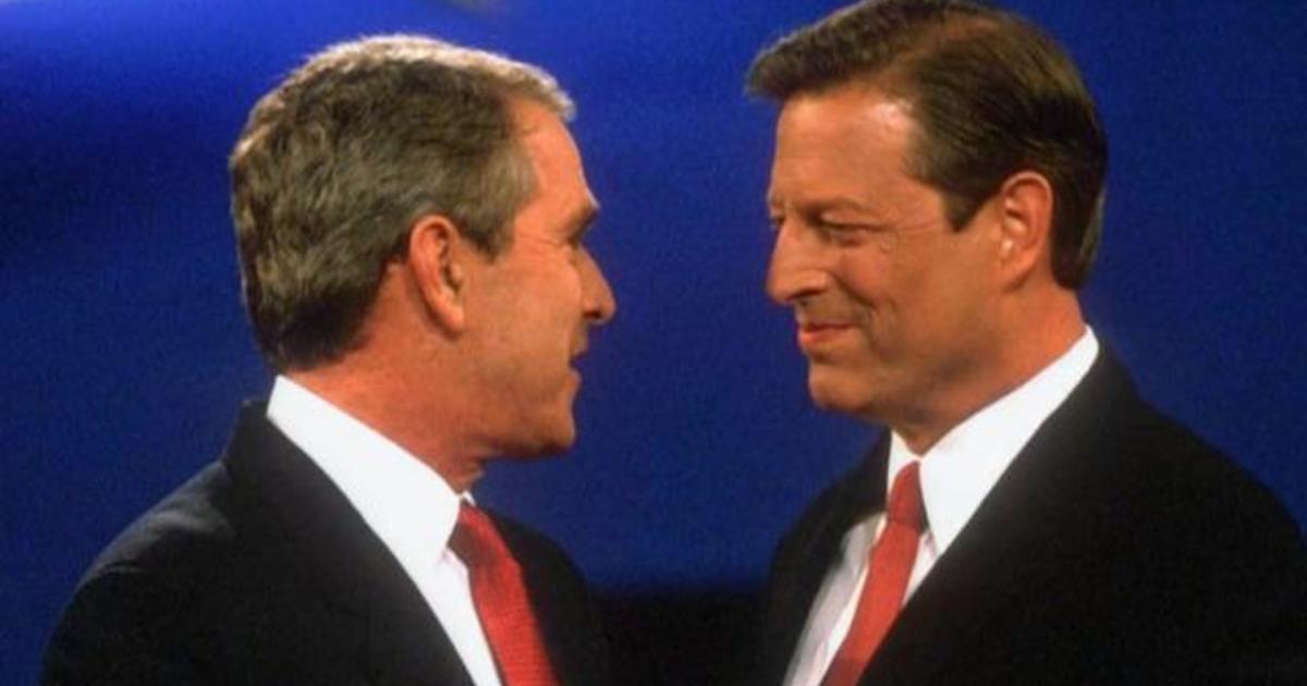 Looking back at George W. Bush, Al Gore’s contentious 2000 race