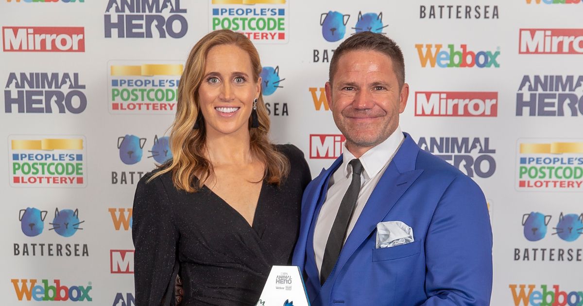 Animal Hero hosts Helen Glover and Steve Backshall on parenting in lockdown