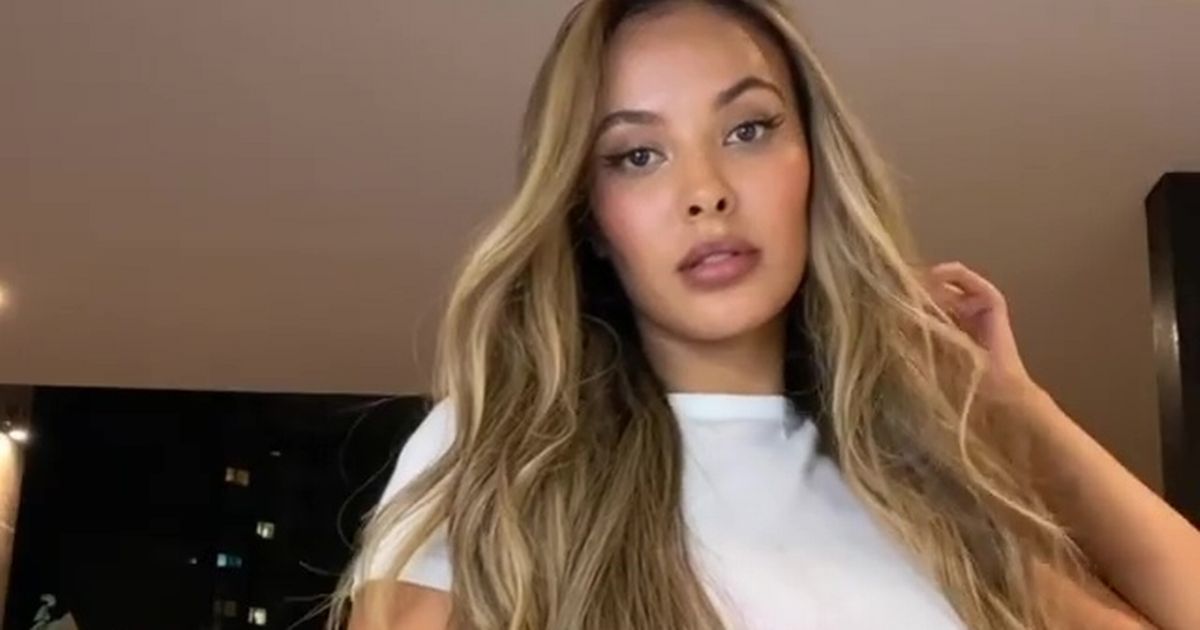 Maya Jama transforms into stunning blonde as she jokes about changing her name