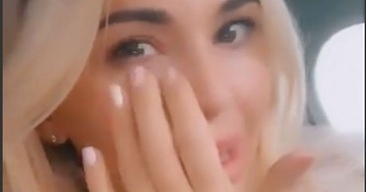 Christine McGuinness breaks down as she moves house during mum’s cancer battle