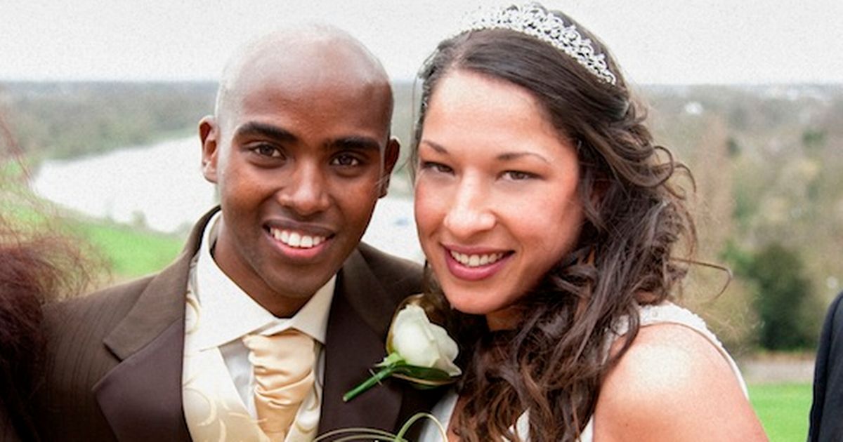 Mo Farah and wife’s love against odds – school crush, rejection & chance reunion