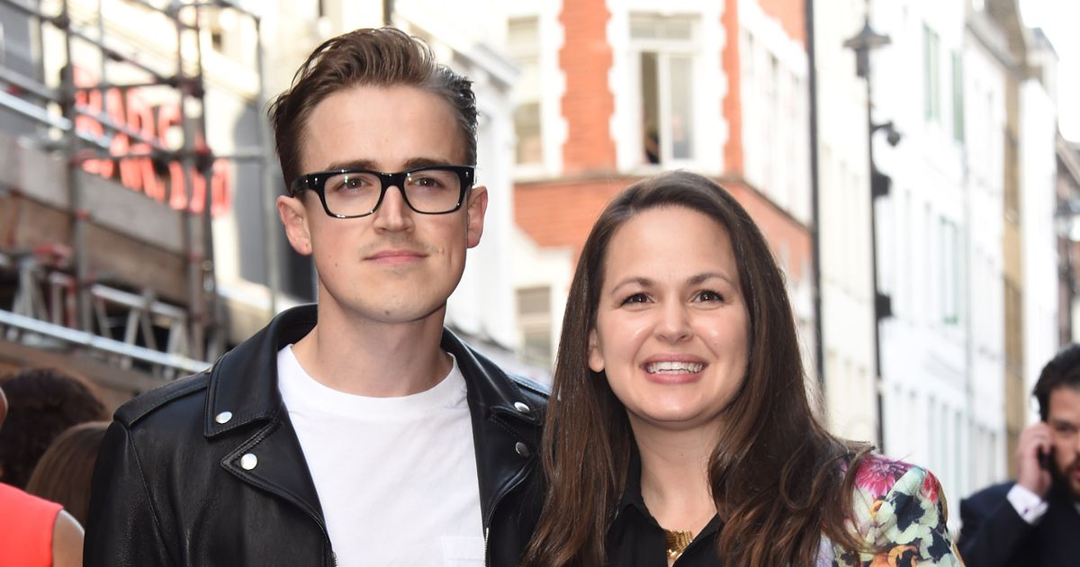 Giovanna Fletcher’s husband Tom proposed in the exact spot they met aged 13