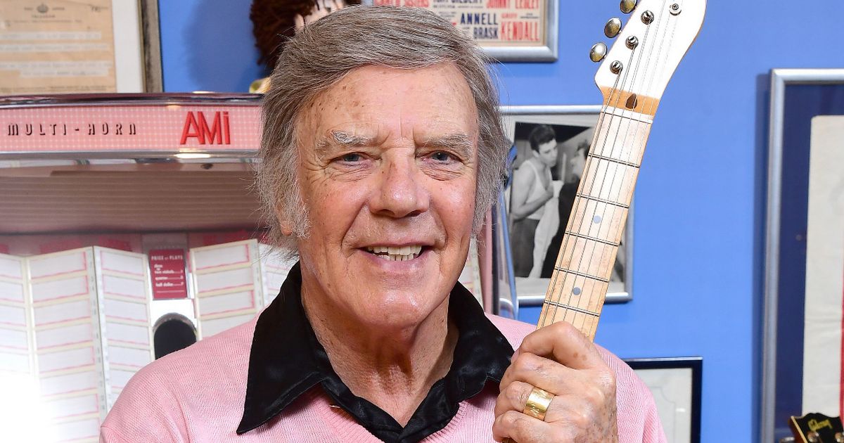 Marty Wilde to become one of the first celebrities to get Covid-19 vaccine