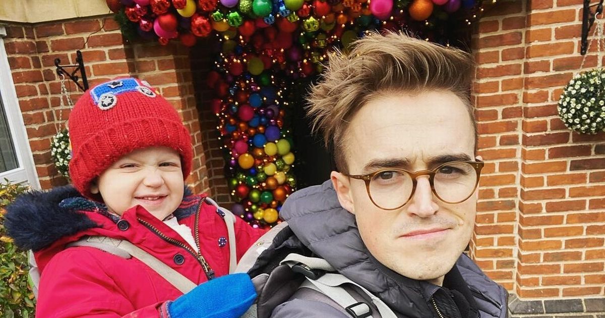 Tom Fletcher breaks Christmas promise to wife Gi while she’s in I’m A Celeb camp