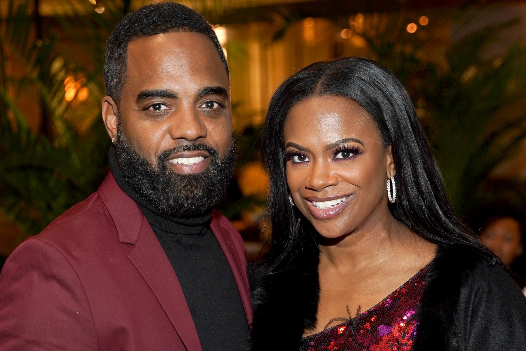 Todd Tucker Calls Fans And Followers To Vote – See Him And Kandi Burruss In This Photo