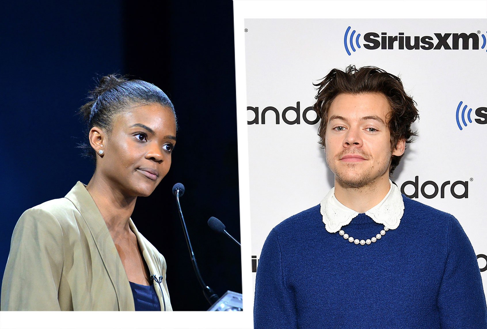 Harry Styles Drags Candace Owens For Questioning His Manliness After Rocking Dress On Magazine Cover!