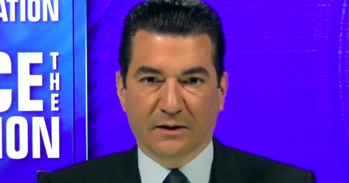 Transcript: Scott Gottlieb on “Face the Nation”