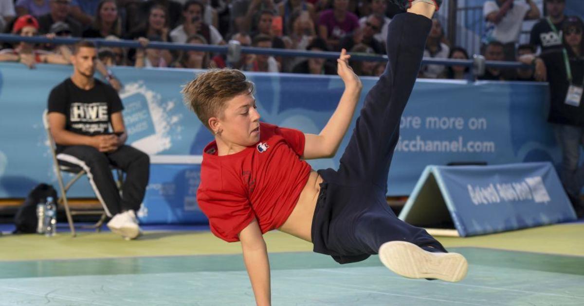 Breakdancing will make Olympic debut at 2024 Paris Games