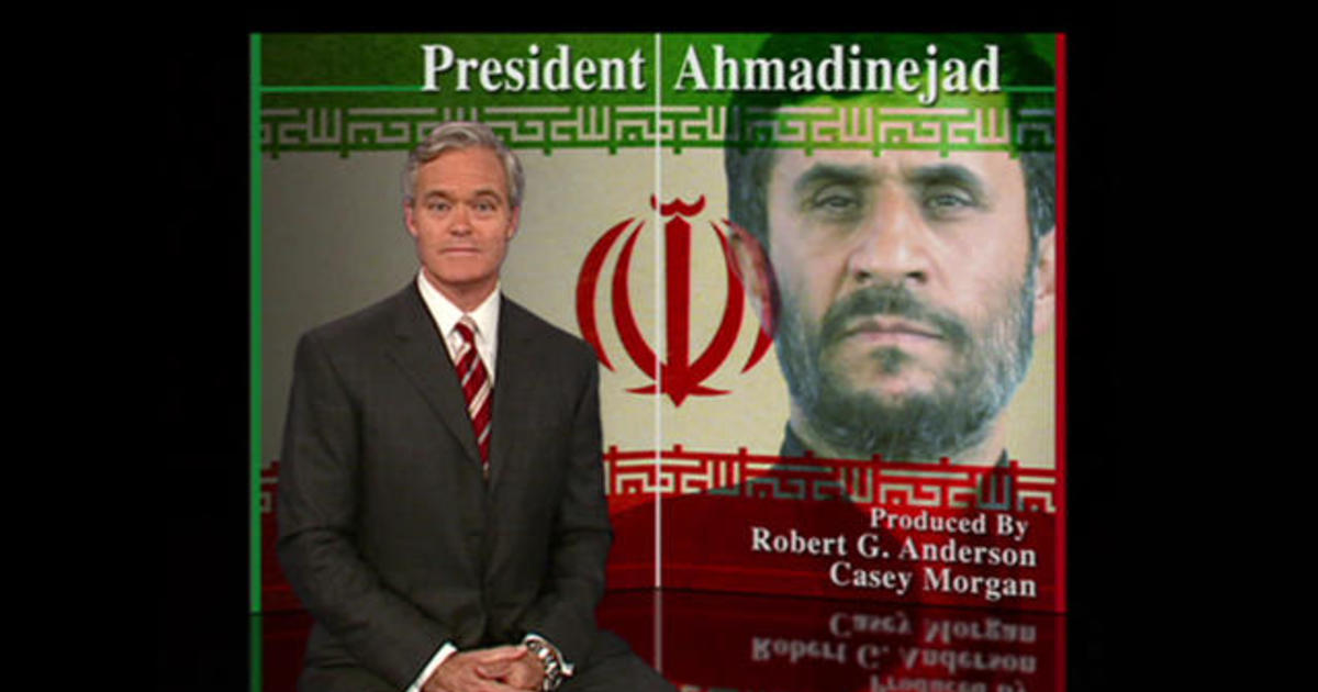 60 Minutes Archives: Mahmoud Ahmadinejad