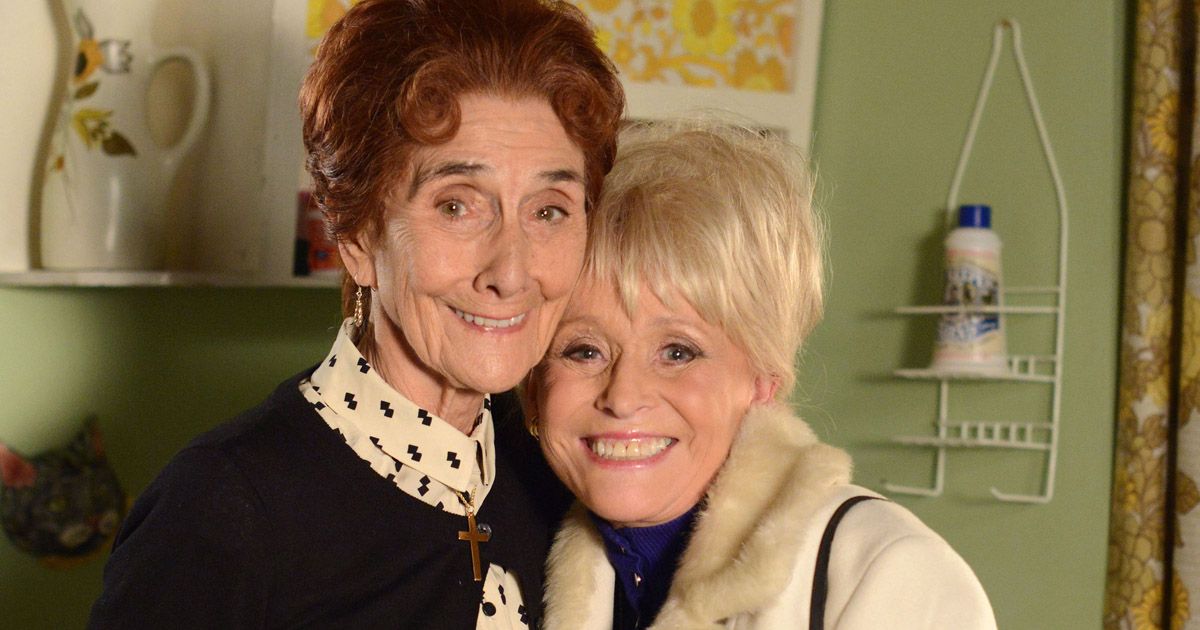 June Brown’s heartbreaking last phone call with Barbara Windsor before her death