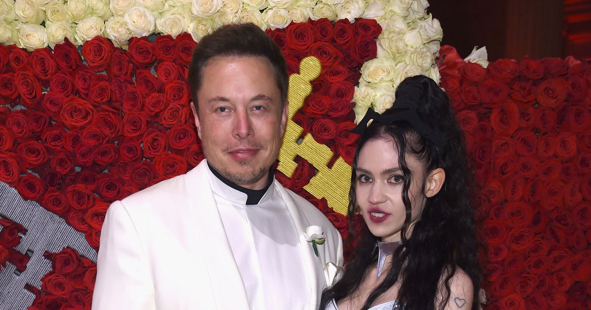 Elon Musk’s flame Grimes shares sweet snap of son X Æ A-Xii learning about space