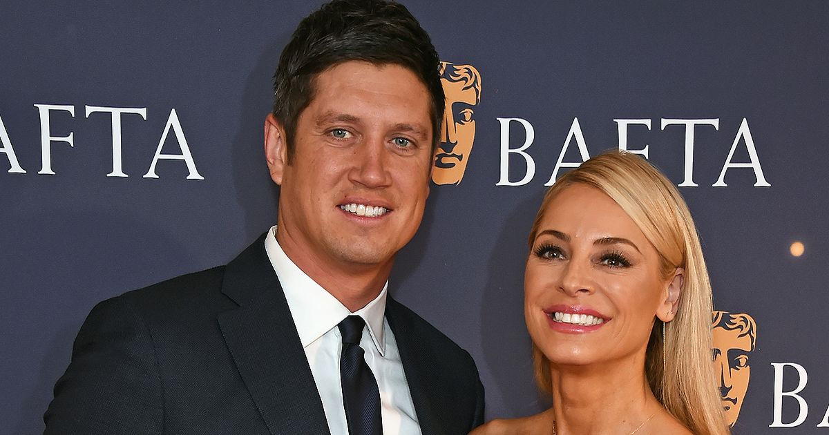 Vernon Kay inspired by ‘amazing’ wife Tess Daly to make it to I’m a Celeb final