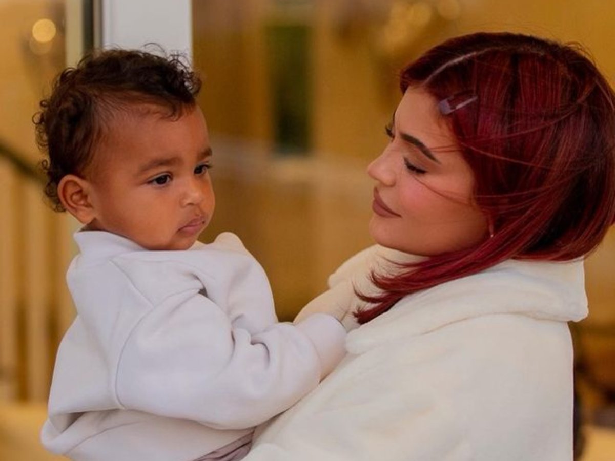 Kylie Jenner Shares Adorable Photo With Nephew Psalm West As She Calls Herself The Cool Aunt