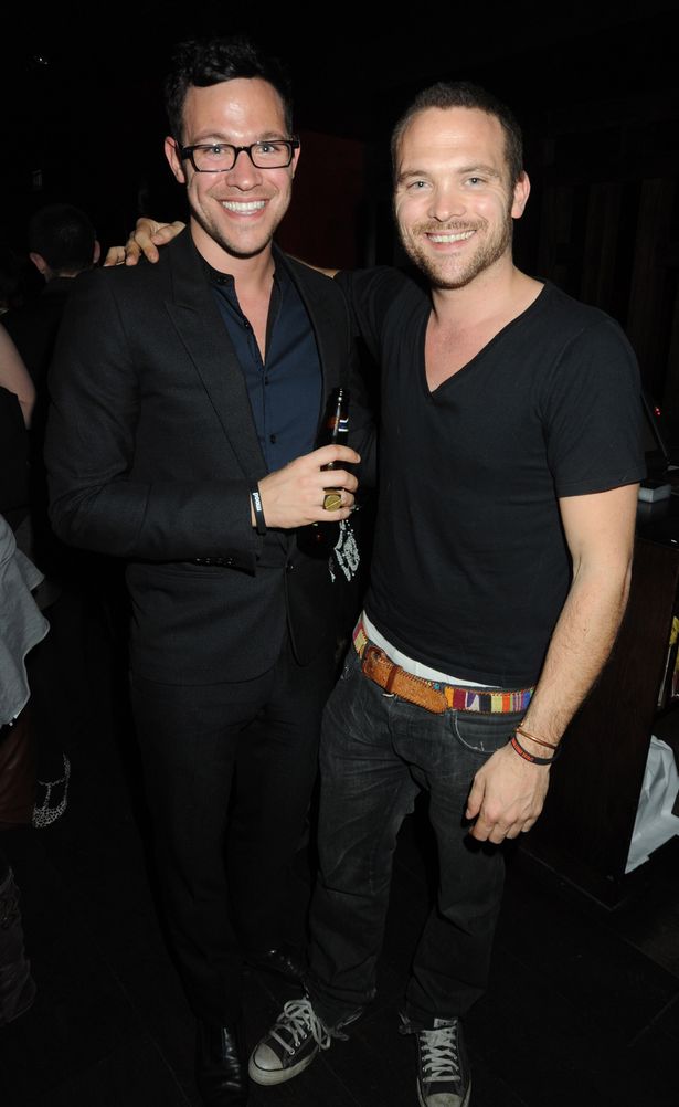 Rupert and Will Young