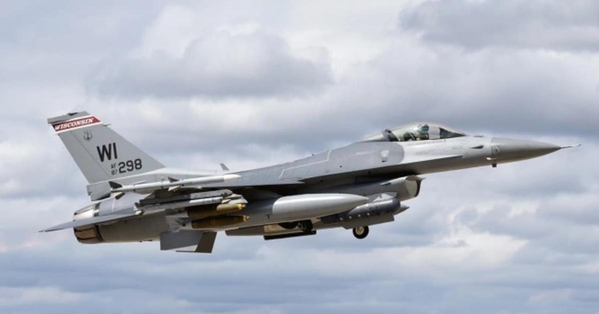 Body found of pilot of F-16 that crashed in Michigan