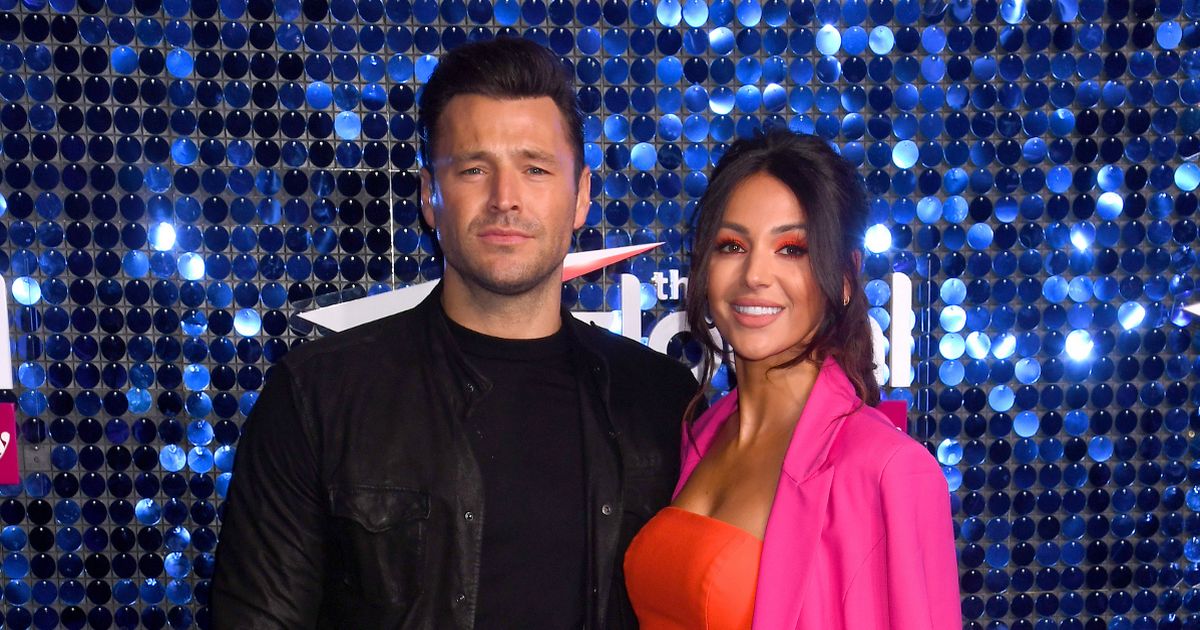 Mark Wright jokes wife Michelle Keegan is ‘punching’ on their lavish date night