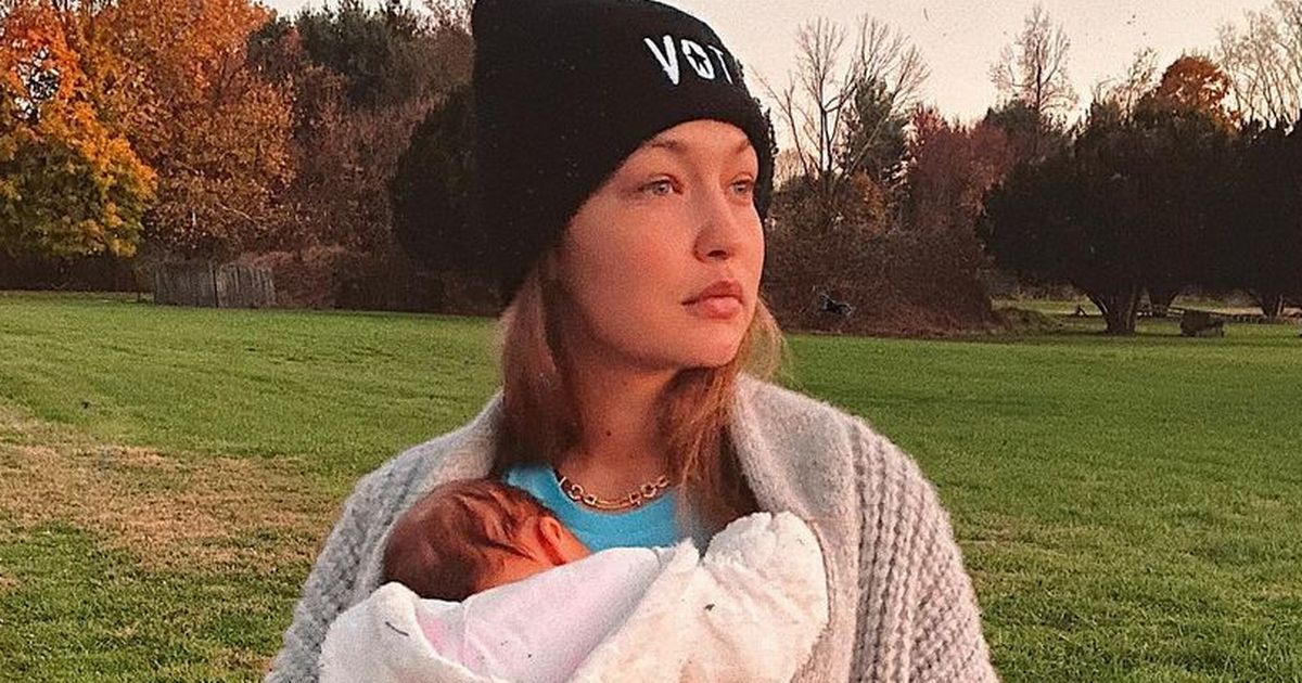 Gigi Hadid says motherhood is ‘job like no other’ as she returns to work