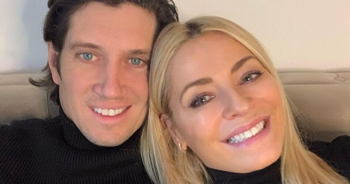 I’m A Celebrity finalist Vernon Kay finally reunites with wife Tess Daly