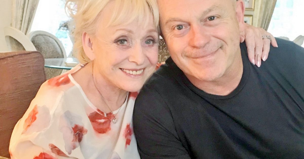 Barbara Windsor told Ross Kemp her dying wish on FaceTime call for a Babs Tax