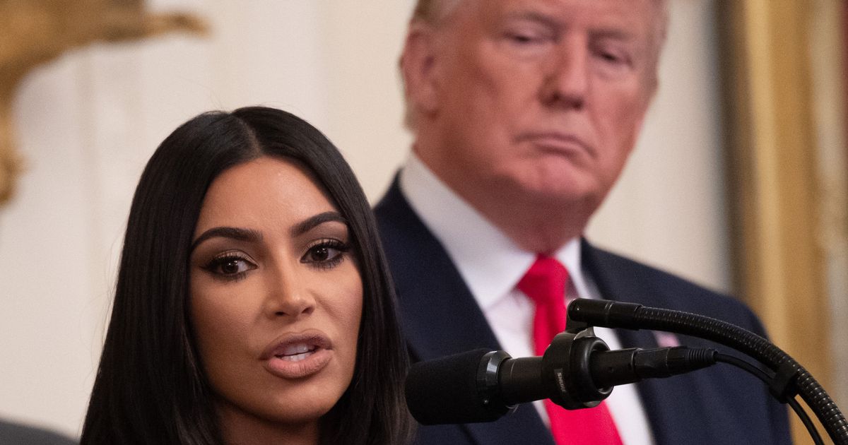 Kim Kardashian West bombards Donald Trump with pleas to save Death Row inmate