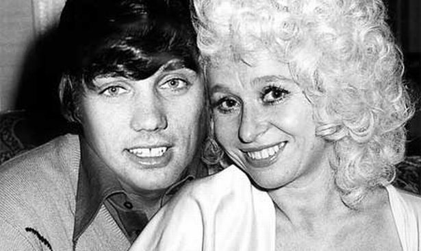 George Best and Barbara Windsor