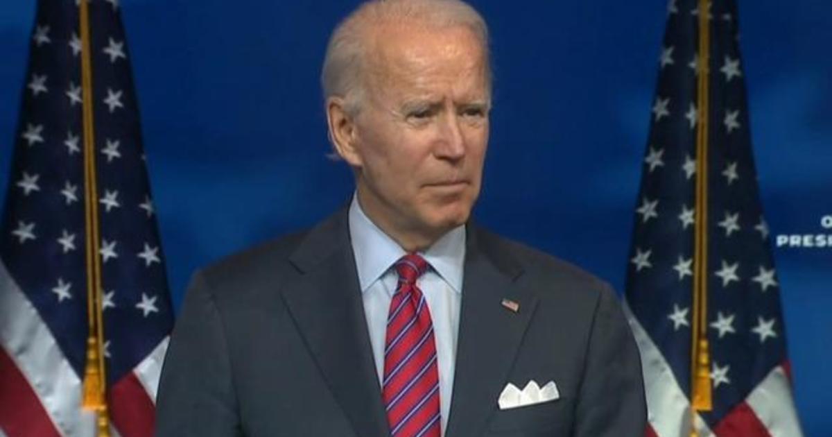 Biden says he would not make coronavirus vaccine mandatory