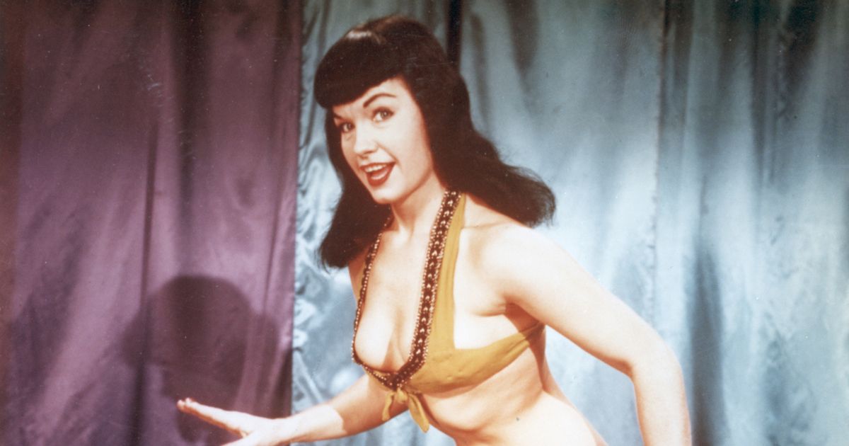 Bettie Page’s Playboy world to vanishing for 3 decades amid schizophrenia battle