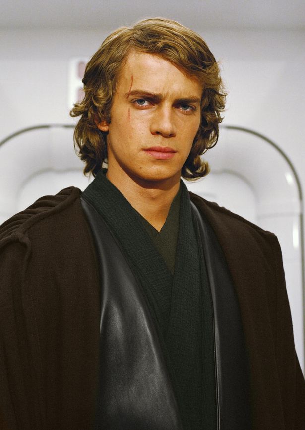 Hayden Christensen as Anakin Skywalker in Star Wars: Episode III Revenge of the Sith