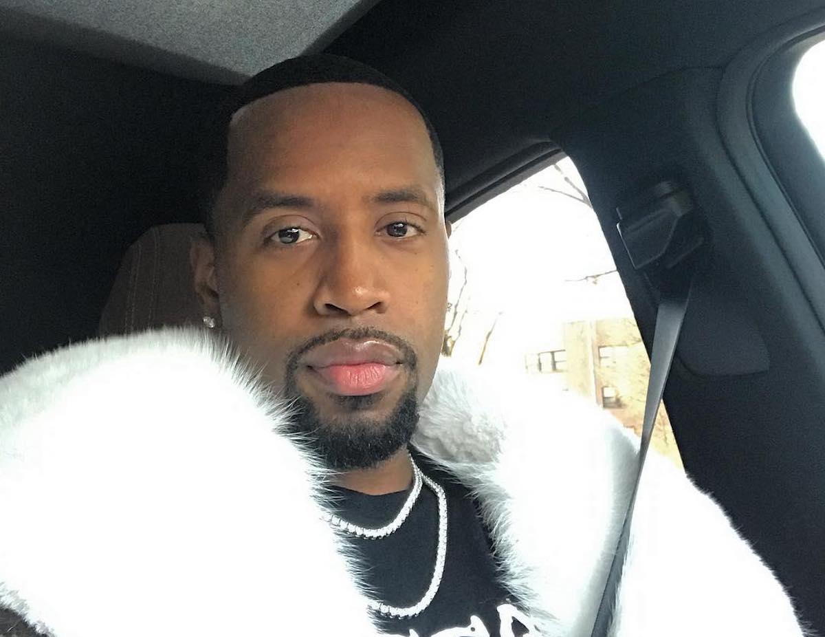 Safaree Flexes For The ‘Gram In This Violet Outfit And Fans Are Here For This