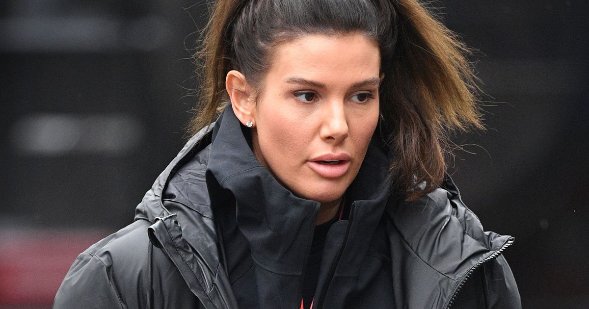 Rebekah Vardy apologised to Peter Andre for ‘chipolata’ claim