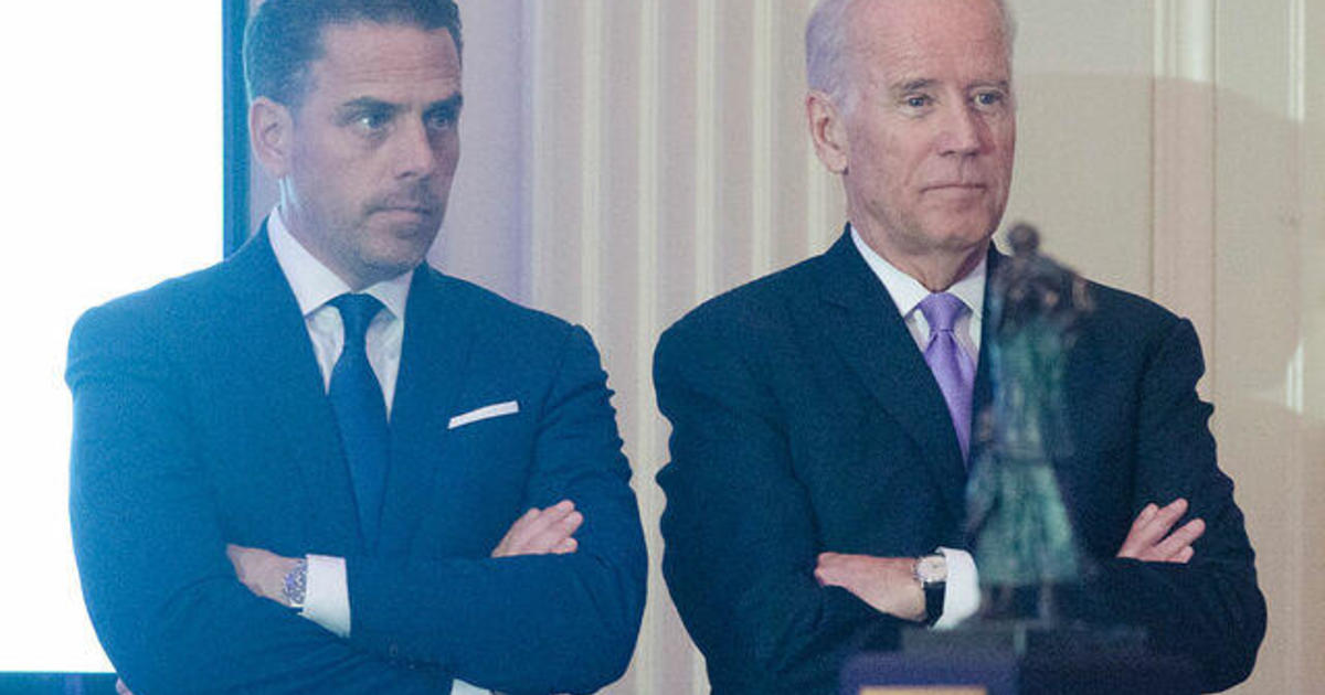 Hunter Biden reveals he is under federal investigation for “tax affairs”