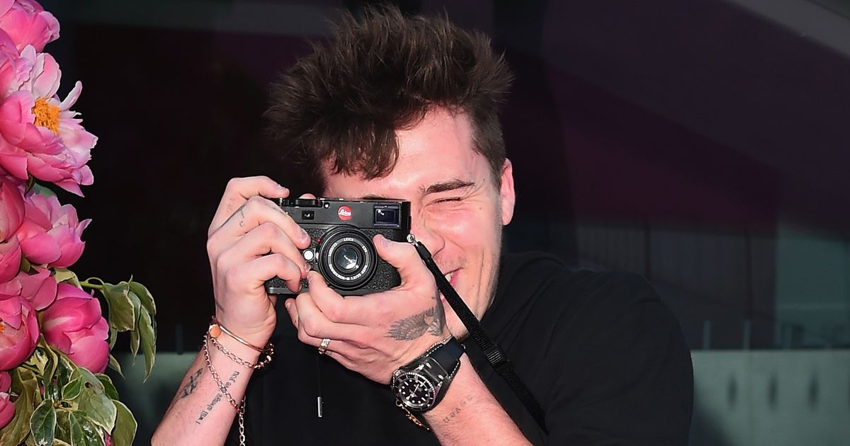 Brooklyn Beckham embarks on modelling career after photography was criticised