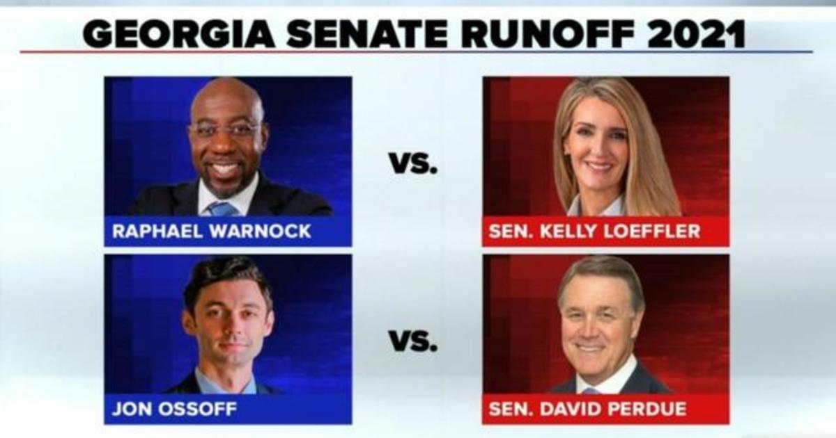 Trump campaigns on behalf of GOP candidates in Georgia Senate runoff