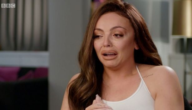 Jesy broke down recalling her lowest point