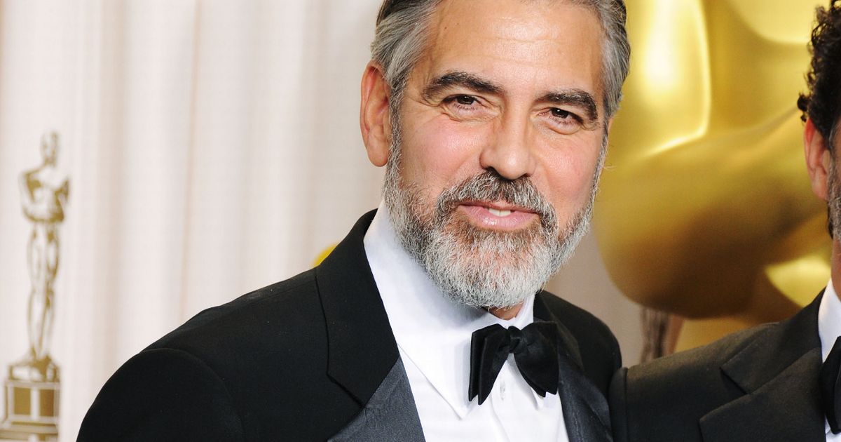 George Clooney ended up in hospital after losing almost 2 stone for film role