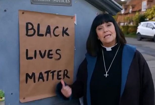 Dawn French in Vicar Of Dibley