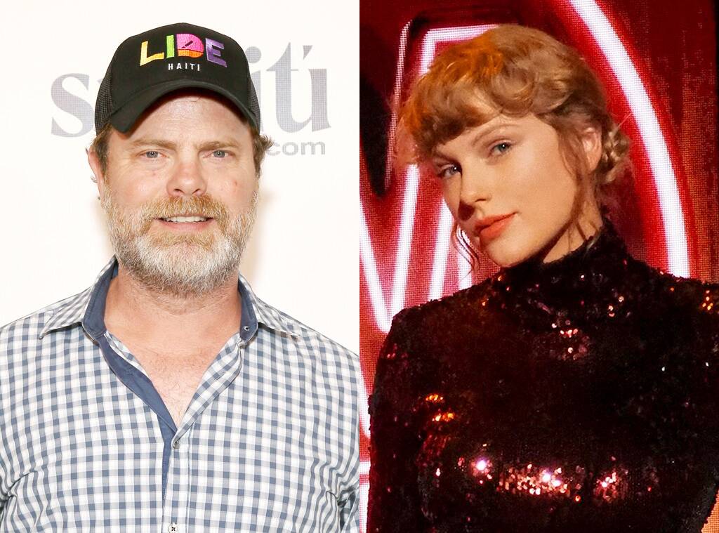 Rainn Wilson From ‘The Office’ Says He Doesn’t Know Who Taylor Swift Is In Hilarious Tweet And She Reacts!